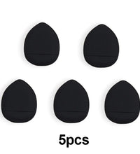 5/10pcs Mini Finger Puff Foundation Sponges – Cosmetic Makeup Applicator