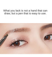 2-in-1 Eyebrow Pencil – Waterproof & Long-Lasting Brow Tattoo Pen