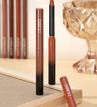 QIBEST Lipstick Pencil – Waterproof Matte Lip Tint & Liner