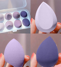 4/8pcs Makeup Sponge Set – Soft Beauty Blender for Foundation & Powder