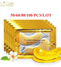 InniCare Crystal Collagen Gold Eye Mask – 50/60/80/100 Pcs