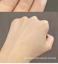 Pressed Setting Powder – Brightening, Oil Control, Waterproof Concealer