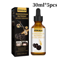 Black Ganoderma Hair Growth Essence – Scalp Cleanser & Follicle Nourishment