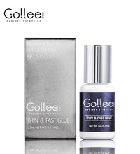 Gollee Fast-Drying Eyelash Extension Glue – 0.5–1s, No Odor, No Irritation