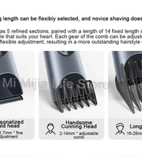 Mijia Hair Clipper 2 – Wireless IPX7 Trimmer with Titanium Blade