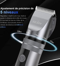 Sejoy Professional Electric Hair Clipper for Men