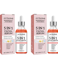 5-in-1 Vitamin C & Hyaluronic Acid Face Serum – Firming & Brightening