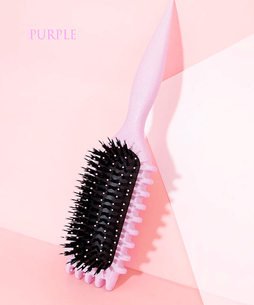 Curly Hair Styling Brush – Detangling & Defining Tool