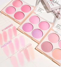 Radiant Blush Palette – Soft Matte & Shimmer for a Natural Glow