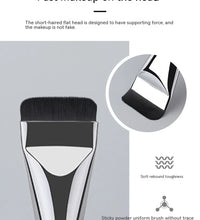 Ultra-Thin Foundation Brush – Lightweight Flat Contour & Blending Brush