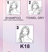 K18 Leave-In Molecular Hair Mask 150ml – 4-Min Repair for Damaged, Frizzy Hair