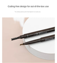 2-in-1 Eyebrow Pencil – Waterproof & Long-Lasting Brow Tattoo Pen