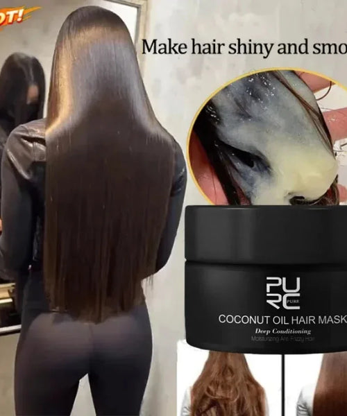 Keratin Collagen Hair Mask – Deep Repair & Moisturizing Treatment