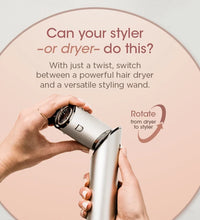 Shark HD430 FlexStyle Hair Dryer & Multi-Styler with Auto-Wrap Curlers