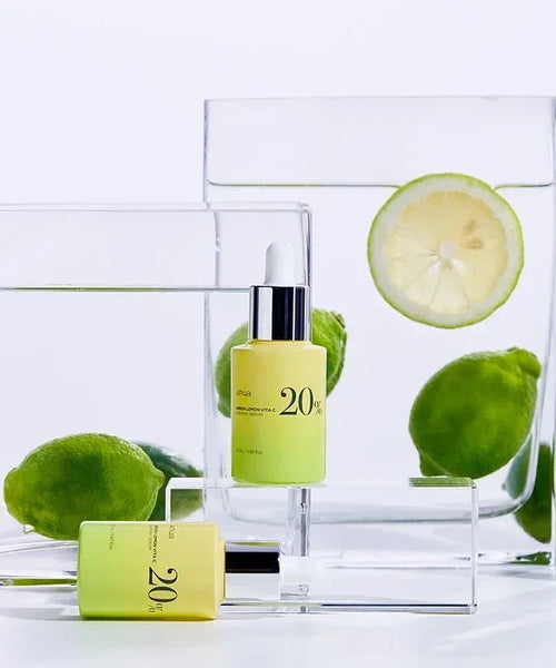 Korean Heartleaf Anua Anti-Aging Essence & Skin Care Set – Toner, Emulsion & Cleanser