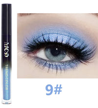 13-Shade Waterproof Liquid Eyeshadow – High Shine & Smudge-Proof
