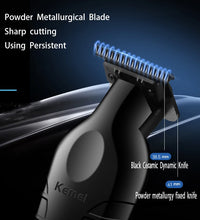Kemei KM-2296/2299/1102 Hair Clipper Kit – Professional Electric Hair Trimmer for Men