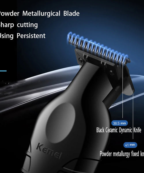 Kemei KM-2296/2299/1102 Hair Clipper Kit – Professional Electric Hair Trimmer for Men