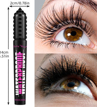 Black Waterproof Mascara – Lengthening & 4D Effect