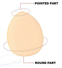 5/10pcs Mini Finger Puff Foundation Sponges – Cosmetic Makeup Applicator