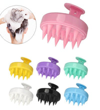 Silicone Shampoo Brush – Scalp Massager & Hair Washing Comb