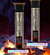 Men's Electric Hair Cutting Machine & Beard Trimmer – Professional Barber Shaver