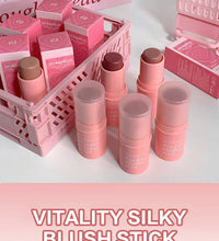 Velvet Matte Blush Stick – Long-Lasting & Natural Makeup Effect
