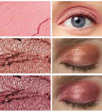 12-Color Matte Eyeshadow Stick – Waterproof & Long-Lasting