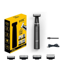 HTC Men's Electric One Blade Trimmer – Beard, Body & Bikini Grooming