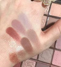 DIKALU Evening Cherry Dance Eyeshadow Palette – 20 Colors