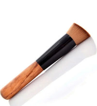 1Pc Kabuki Foundation Brush – Flat Top Powder & Blush Makeup Tool