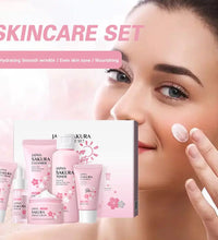 Sakura Skincare Set – Complete Face Care Gift Box