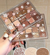 DIKALU Evening Cherry Dance Eyeshadow Palette – 20 Colors