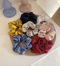 10PCS Women's Hair Ties – High Elastic Leather Bands