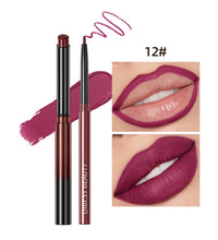 QIBEST Lipstick Pencil – Waterproof Matte Lip Tint & Liner