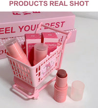 Velvet Matte Blush Stick – Long-Lasting & Natural Makeup Effect