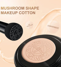 Magic Mushroom Head Air Cushion CC Cream – Concealer & Moisturizing Foundation