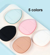 5/10pcs Mini Finger Puff Foundation Sponges – Cosmetic Makeup Applicator