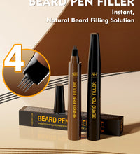 Waterproof Beard Filler Pen – Mustache & Beard Enhancer for Men