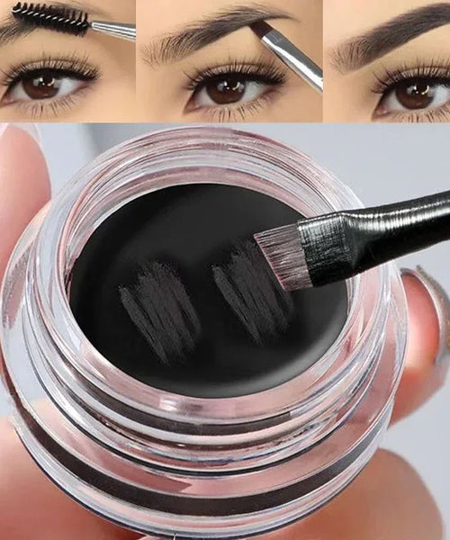 Matte Eyebrow Cream – 3D Waterproof Brow Gel & Tint