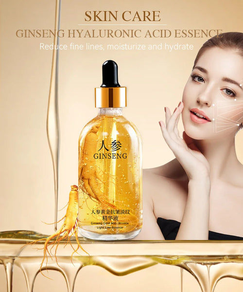 100ml 24K Gold & Hyaluronic Acid Face Serum – Anti-Aging & Whitening