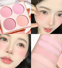 Radiant Blush Palette – Soft Matte & Shimmer for a Natural Glow