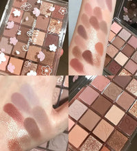 DIKALU Evening Cherry Dance Eyeshadow Palette – 20 Colors