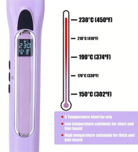 2025 New Steam Hair Straightening Iron