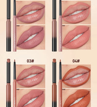 QIBEST Lipstick Pencil – Waterproof Matte Lip Tint & Liner