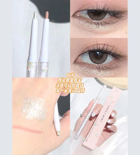 Double-Ended Lying Silkworm Highlighter & Contour Eye Brightener Stick