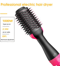 Heating Comb Hair Straightener – One-Step Electric Brush & Dryer