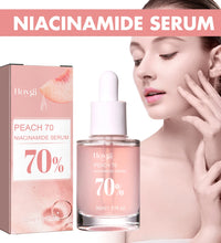 Peach 70% Niacinamide Facial Serum – Dark Spot & Pore Shrinking