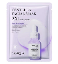 BIOAQUA Centella Collagen Face Masks – Hydrating & Refreshing