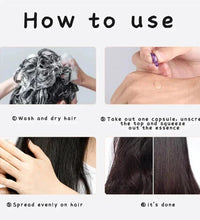 Hair Vitamin Capsules with Keratin Oil – Repair & Shine Treatment